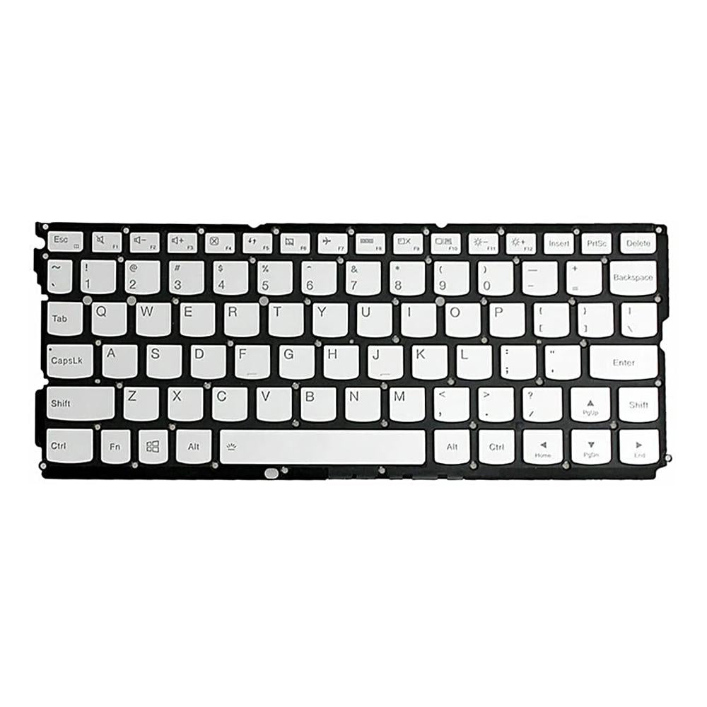 Laptoptoetsenbord voor Lenovo Yoga 900S-12ISK (US-indeling, zilver)