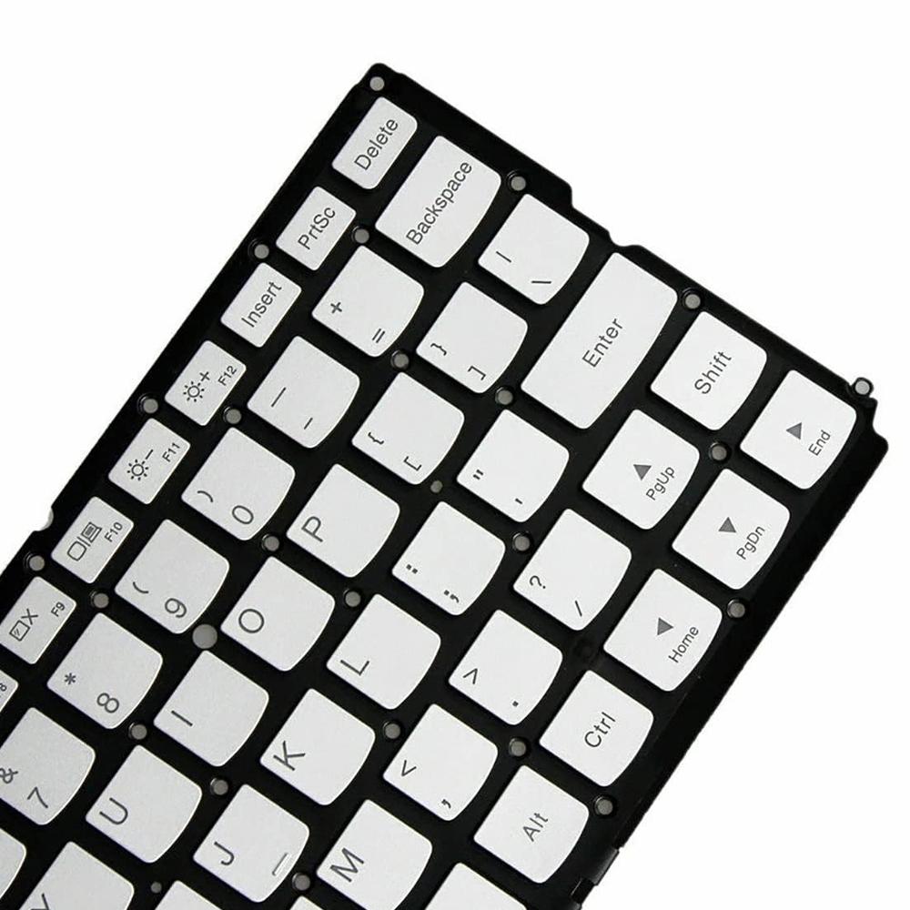 Laptoptoetsenbord voor Lenovo Yoga 900S-12ISK (US-indeling, zilver)