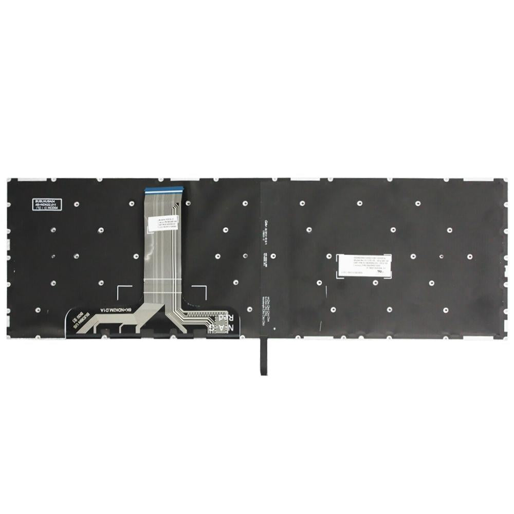 Laptoptoetsenbord met verlichting voor Lenovo Y520 US-indeling (rode opdruk)