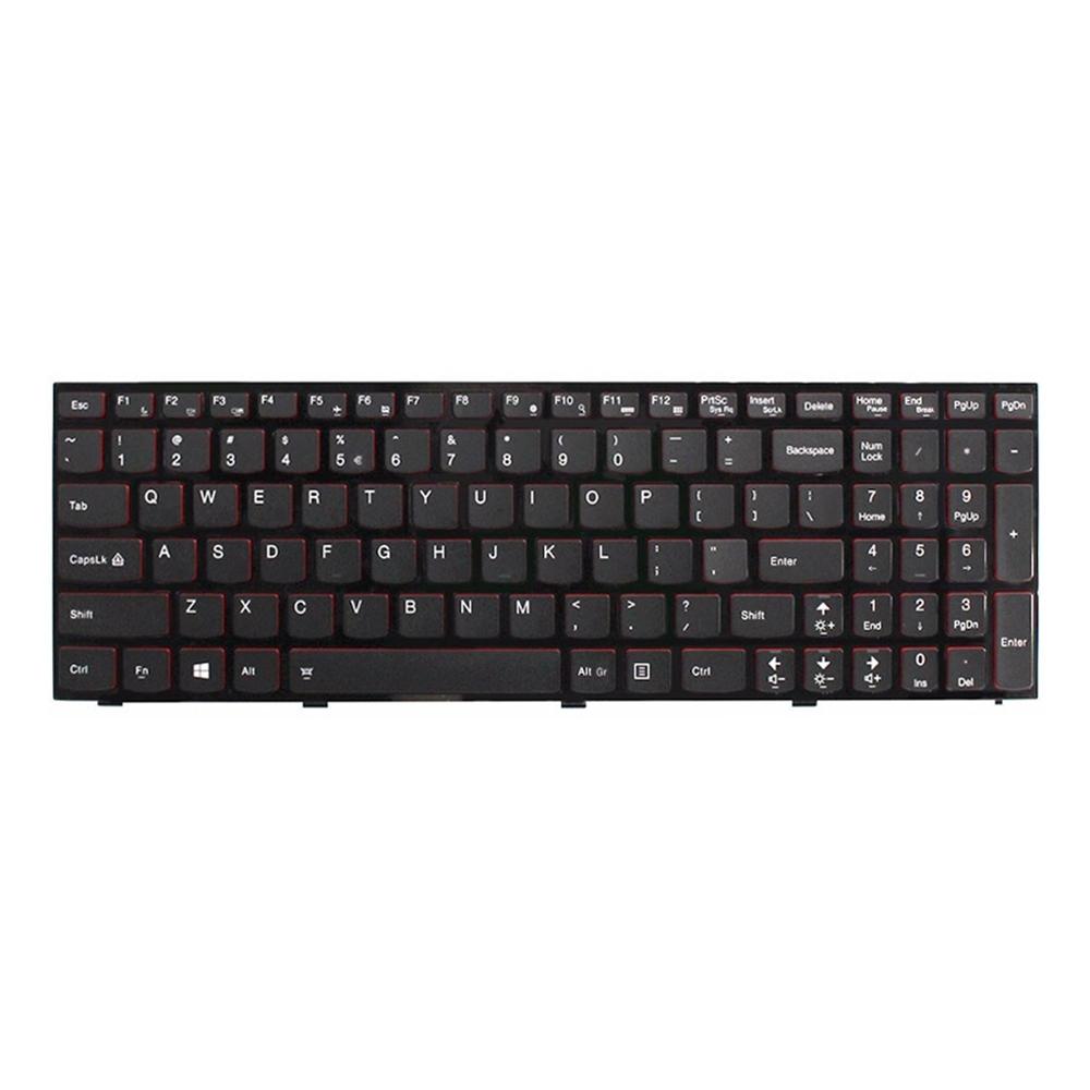 Laptoptoetsenbord met verlichting en frame voor Lenovo Y500 Y510P Y590 US-indeling