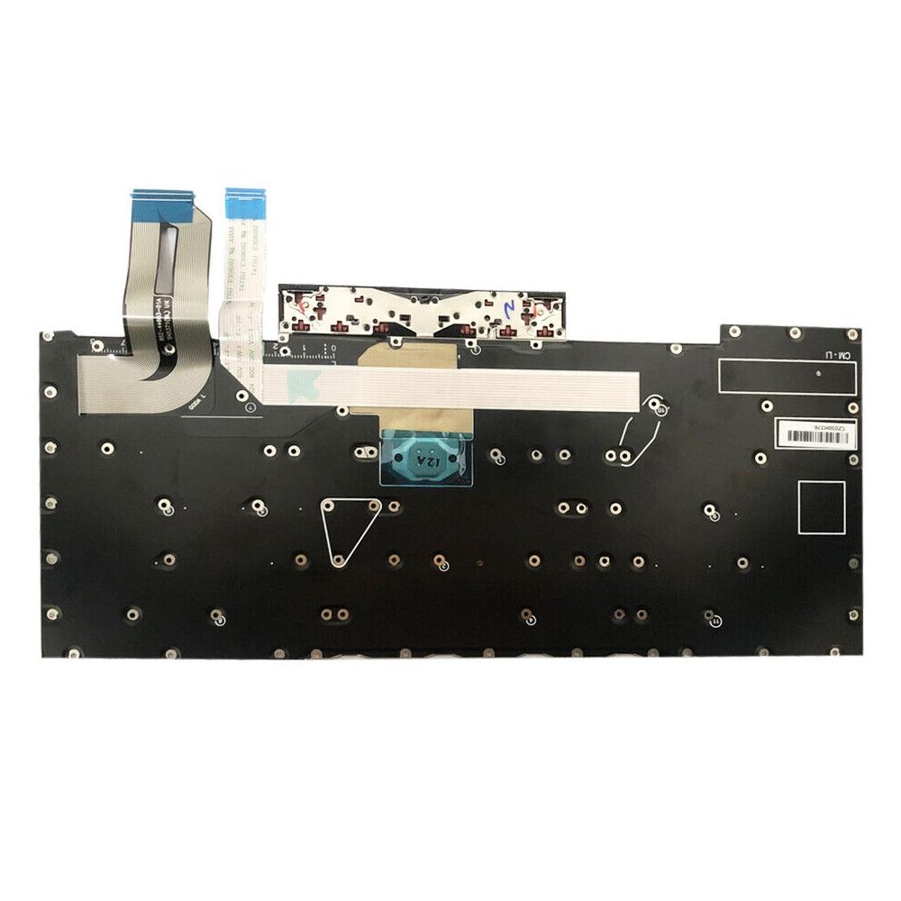 Laptoptoetsenbord met verlichting voor Lenovo ThinkPad T490s en T495s (Spaanse indeling)