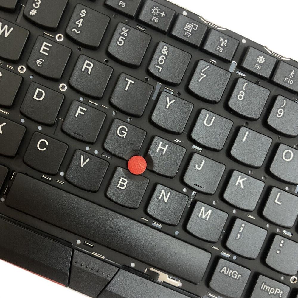 Laptoptoetsenbord met verlichting voor Lenovo ThinkPad T490s en T495s (Spaanse indeling)