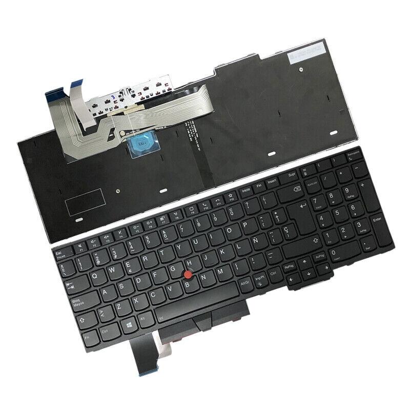 Laptoptoetsenbord met verlichting voor Lenovo ThinkPad E580, L580 en E585 (Spaanse indeling)