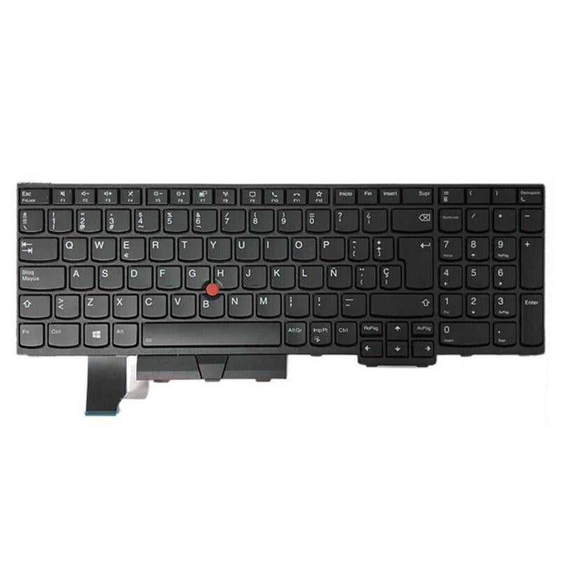 Laptoptoetsenbord met verlichting voor Lenovo ThinkPad E580, L580 en E585 (Spaanse indeling)