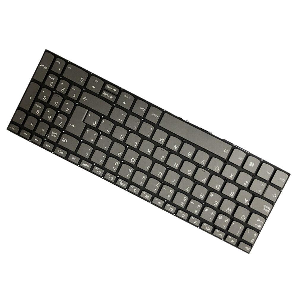 Laptoptoetsenbord met verlichting voor Lenovo IdeaPad 320-15ABR / 320-15AST (Spaanse indeling)