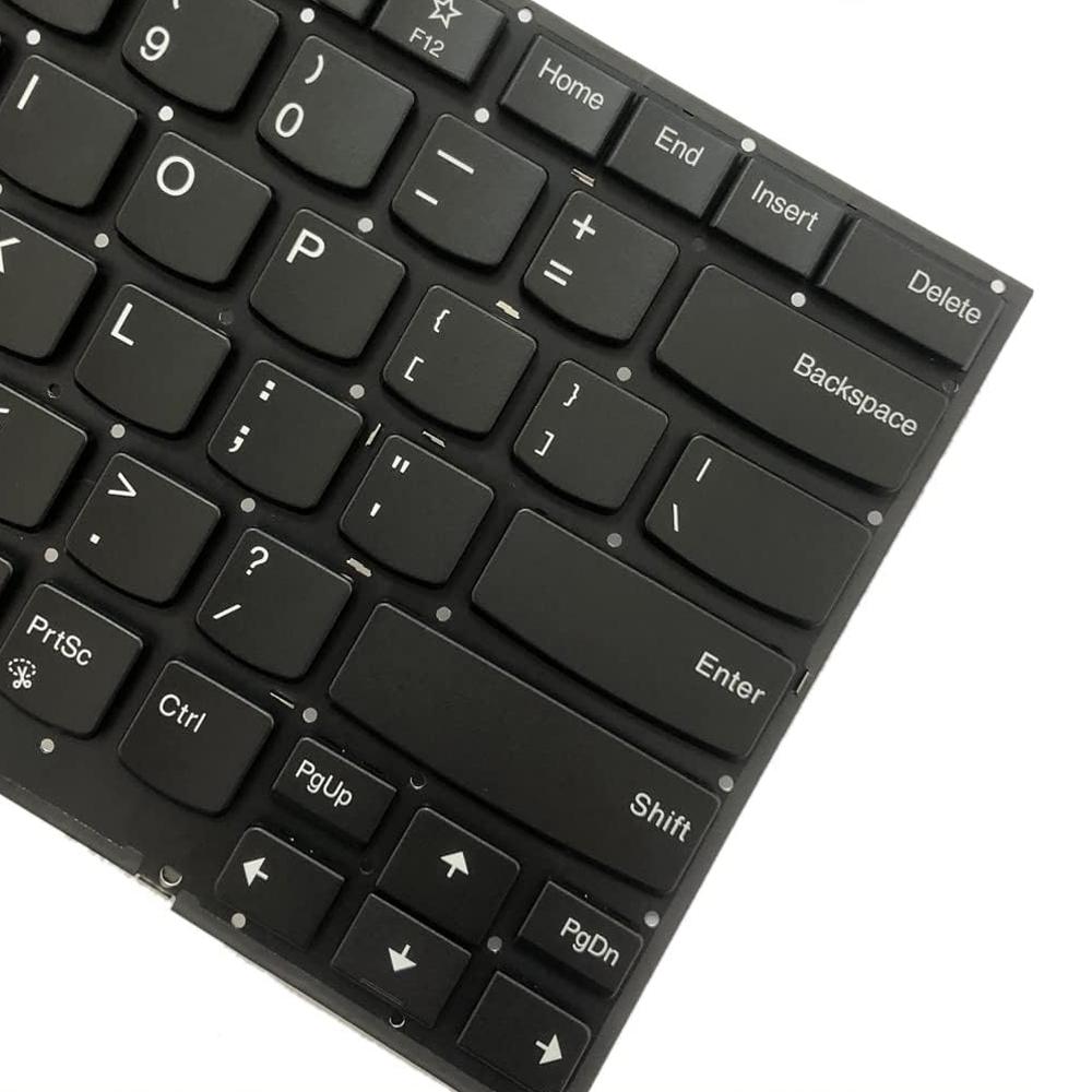 Verlicht laptoptoetsenbord voor Lenovo ThinkPad X1 Yoga 5th Gen 20UB (US-indeling, zwart)