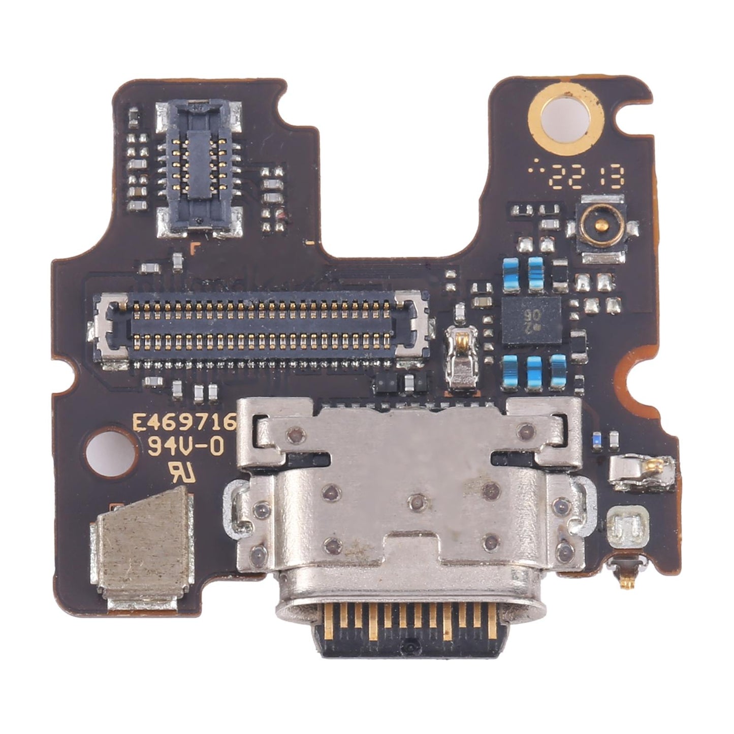 Oplaadconnector-print voor Motorola Edge 30