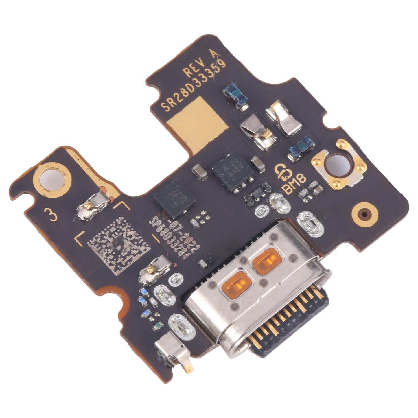 Oplaadconnector-print voor Motorola Edge 30
