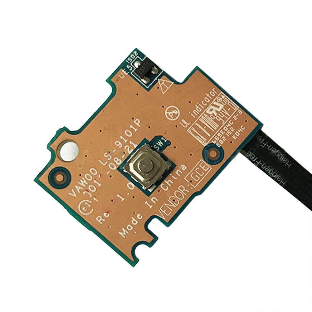 Aan/uit-knopprint voor Dell 5521, 5537, 3537 en 3521