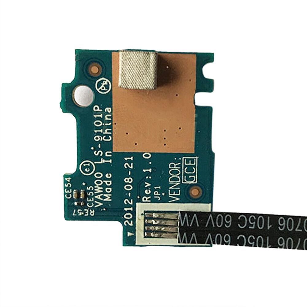 Aan/uit-knopprint voor Dell 5521, 5537, 3537 en 3521