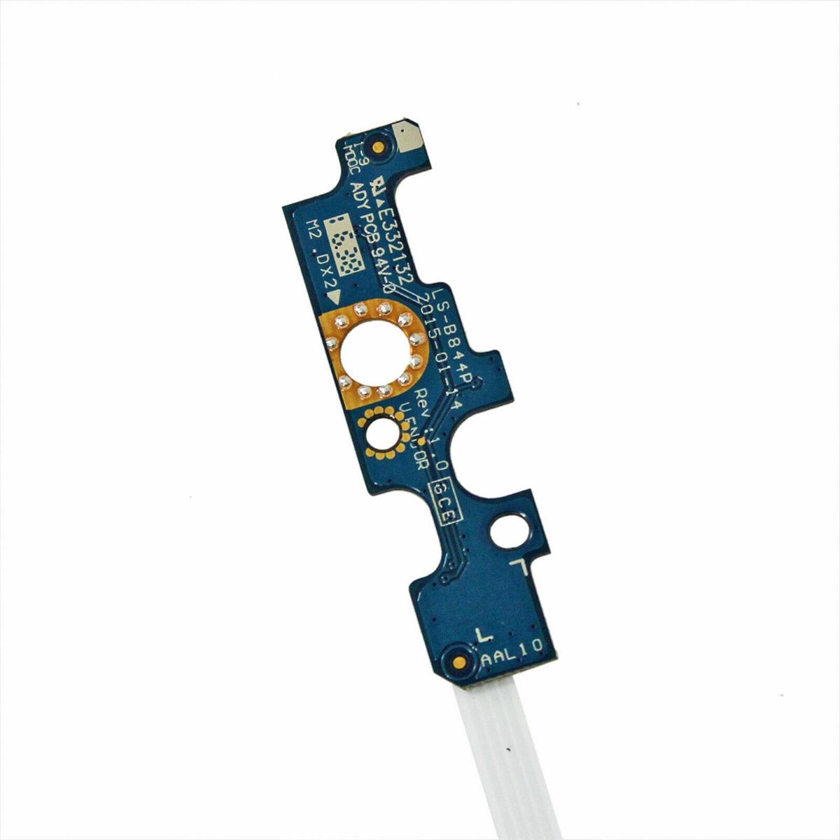 Aan/uit-knopprint voor Dell Inspiron 5559 / 3558 / 5758