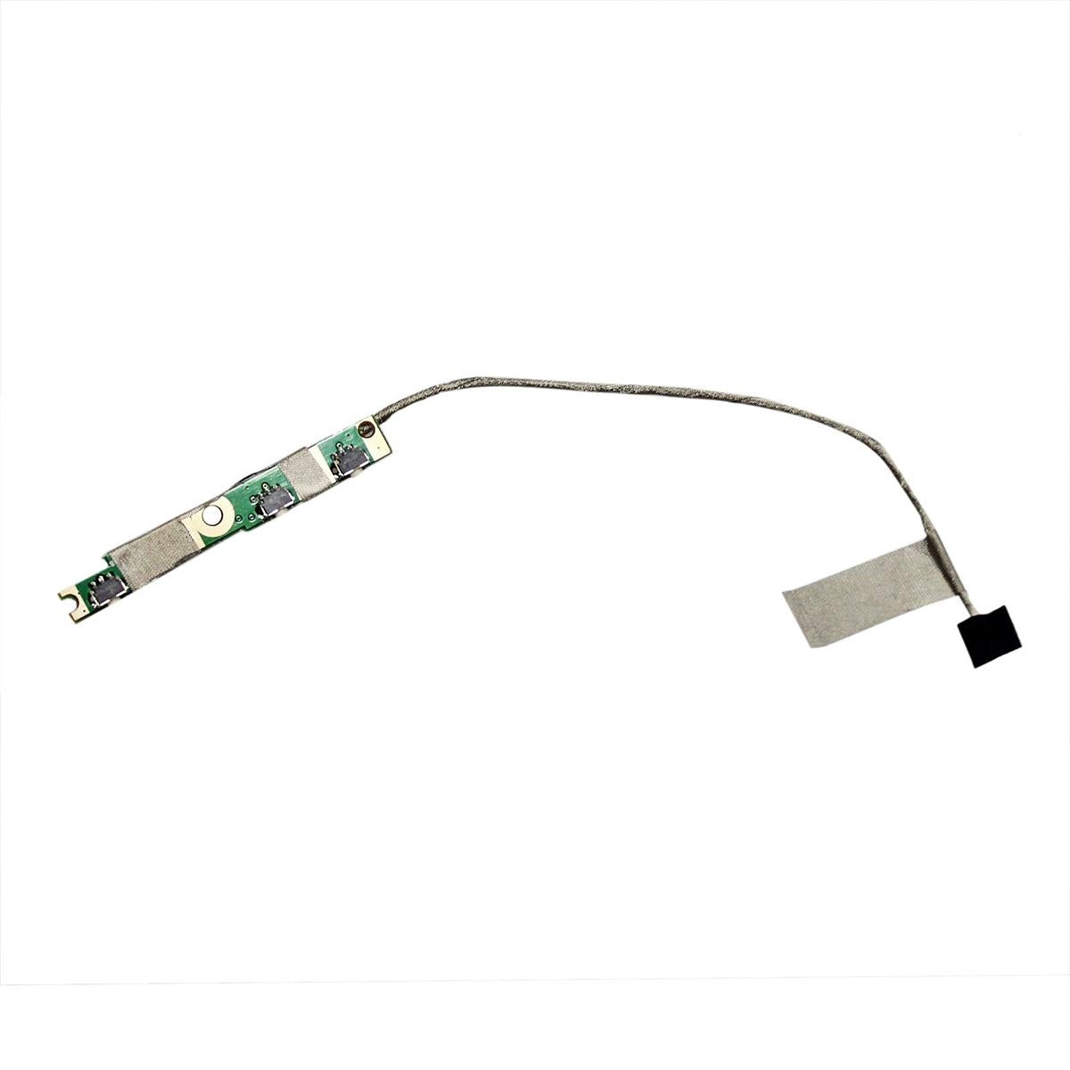 Aan/uit- en volumeknop-print voor Dell Inspiron 5568, 5578, 7568 en 7569
