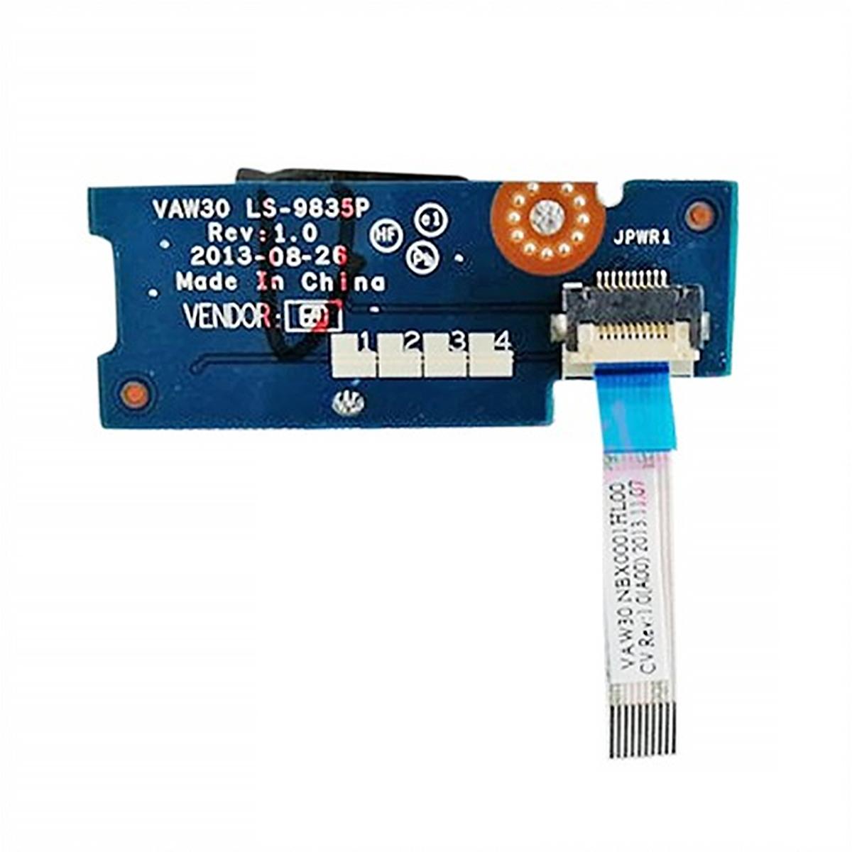 Aan/uit-knopprint voor Dell E5440