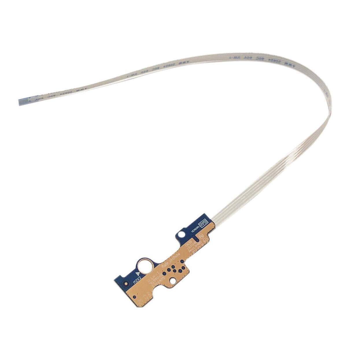 Aan/uit-knopprint voor Dell Inspiron 17 5770 / 5775 / 3780 / 3793