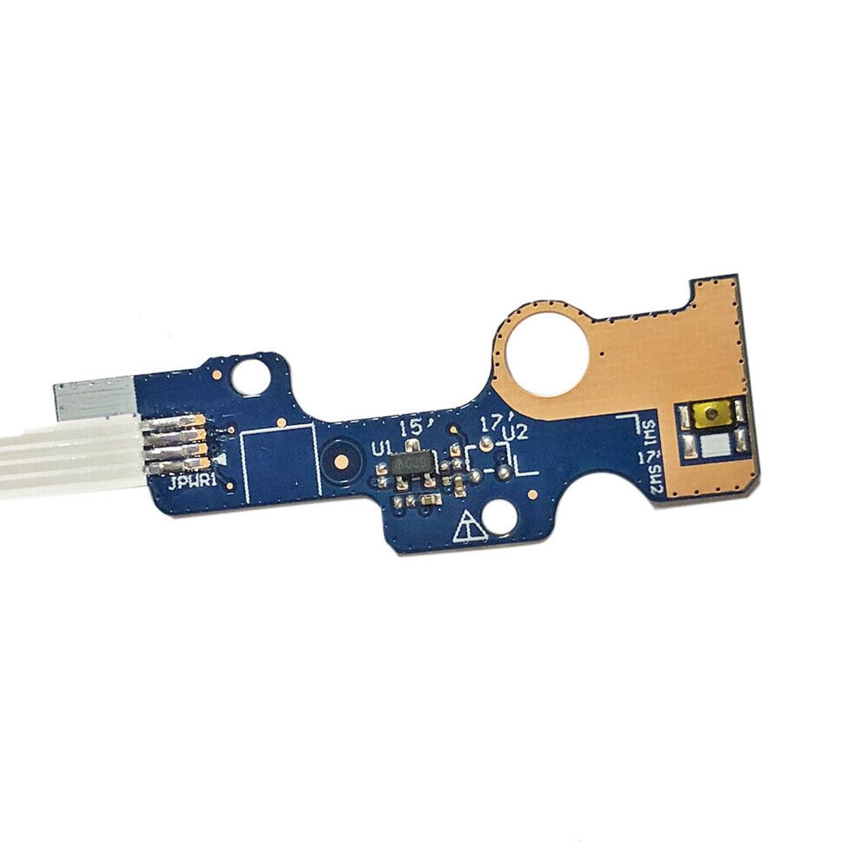 Aan/uit-knopprint voor Dell Inspiron 17 5770 / 5775 / 3780 / 3793