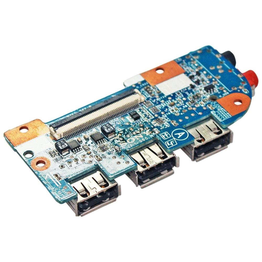 USB- en audio-print voor Sony PCG-71312M en VPCEA-serie