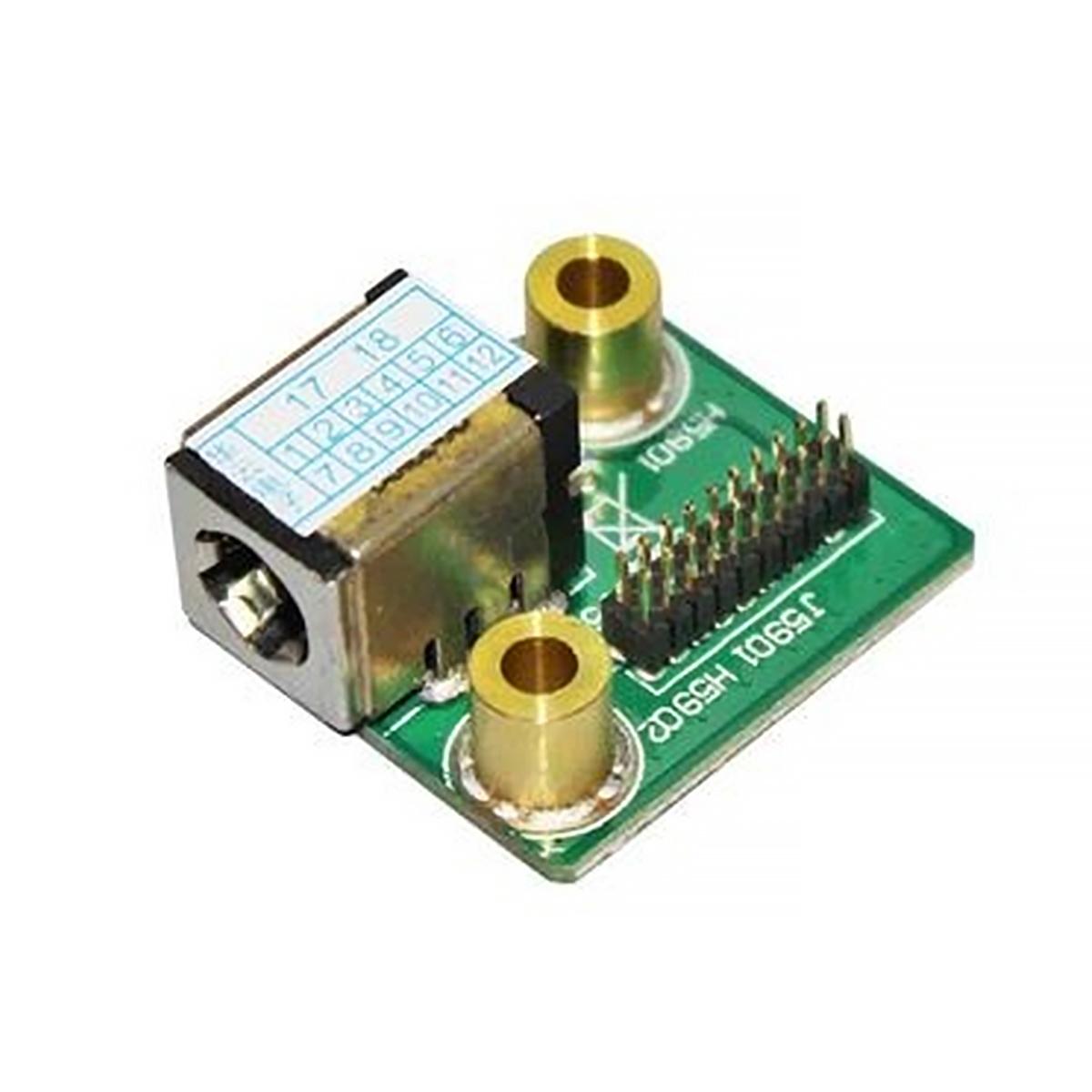 Voedingsconnector-print voor Asus G75VX G75W