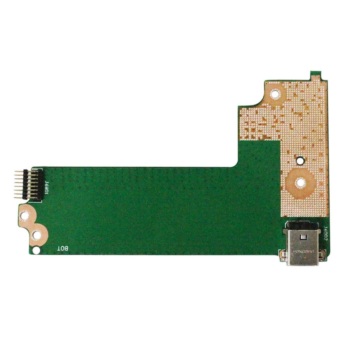 Aan/uit-knop- en DC-jack-print voor Asus X75