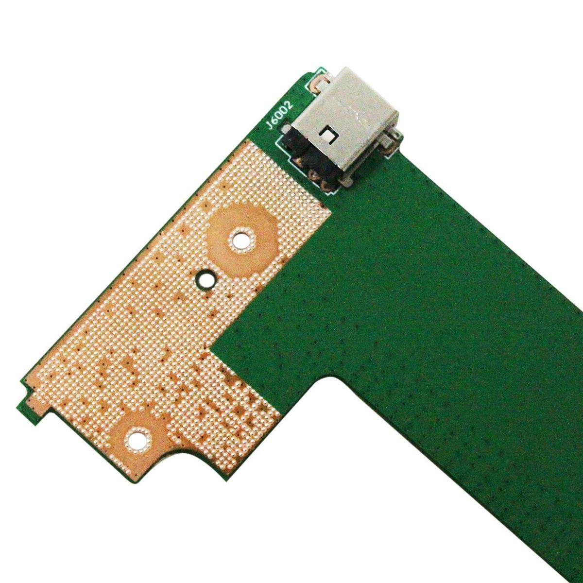 Aan/uit-knop- en DC-jack-print voor Asus X75