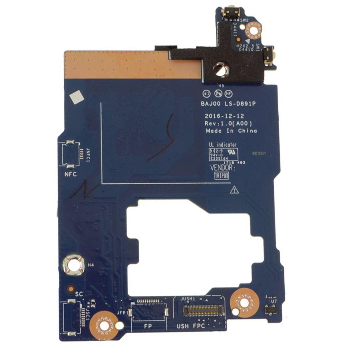 Aan/uit-knop-print voor Dell Latitude 12 5285