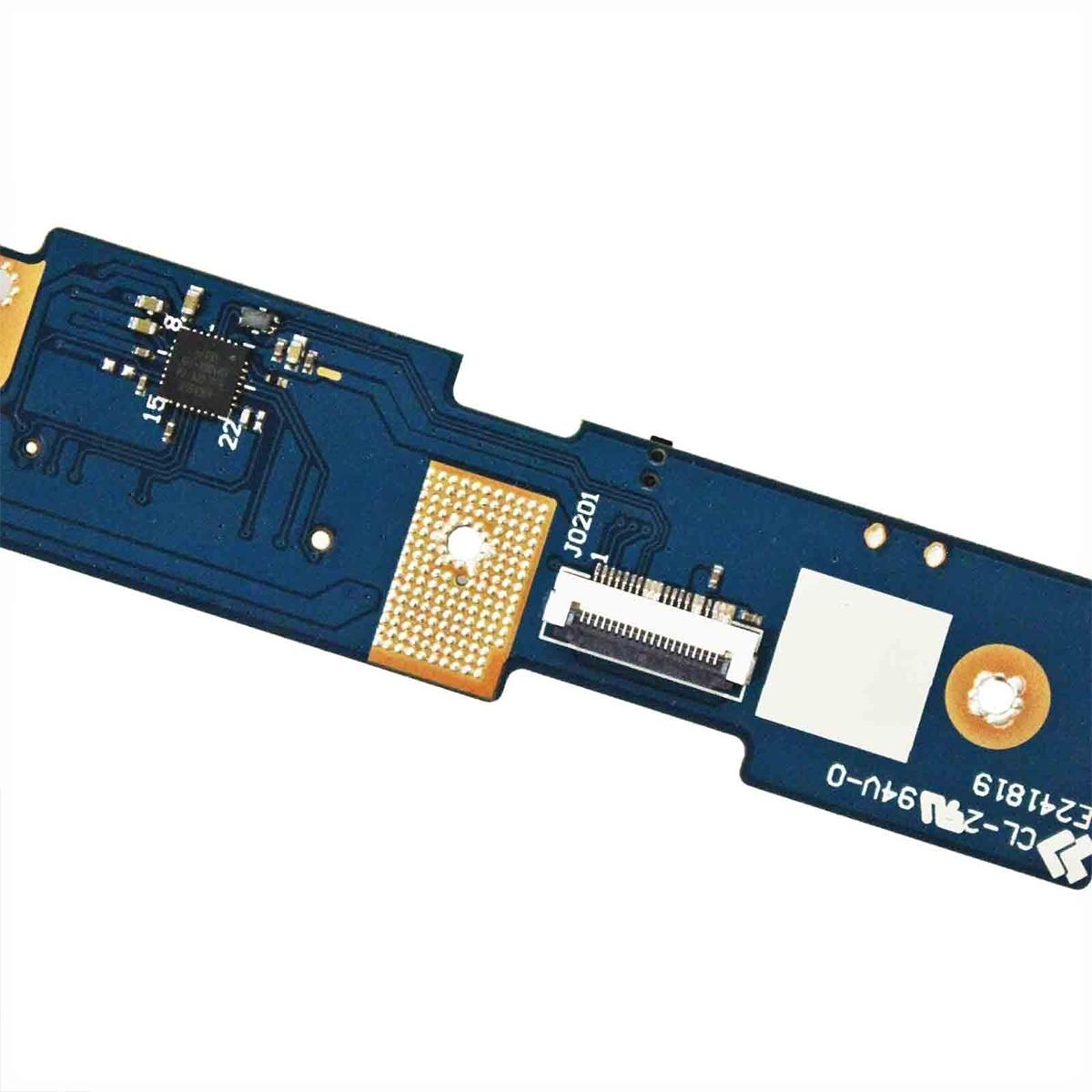 Aan/uit-knopprint met USB-poort en kaartlezer voor Asus TP300 / Q302