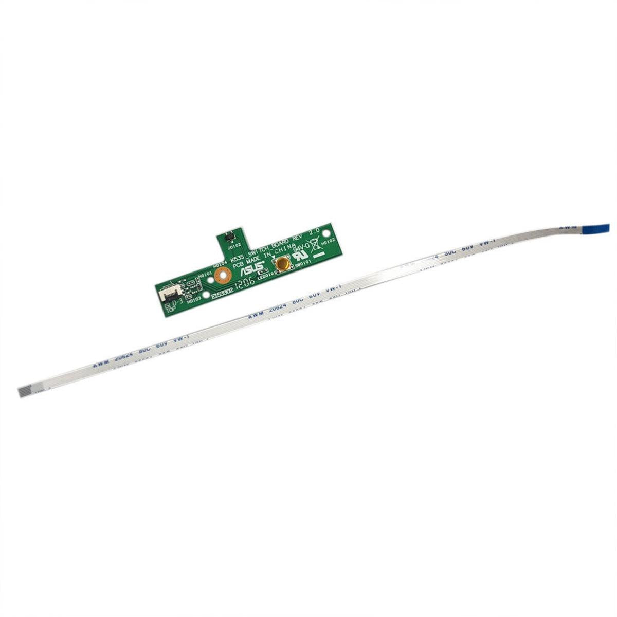 Aan/uit-knopprint voor Asus X54H / K54 / X54C