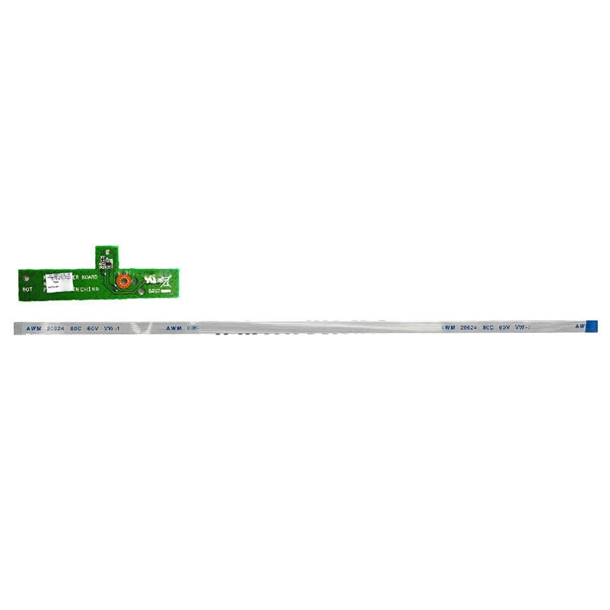 Aan/uit-knopprint voor Asus A53S / X53S / K53S