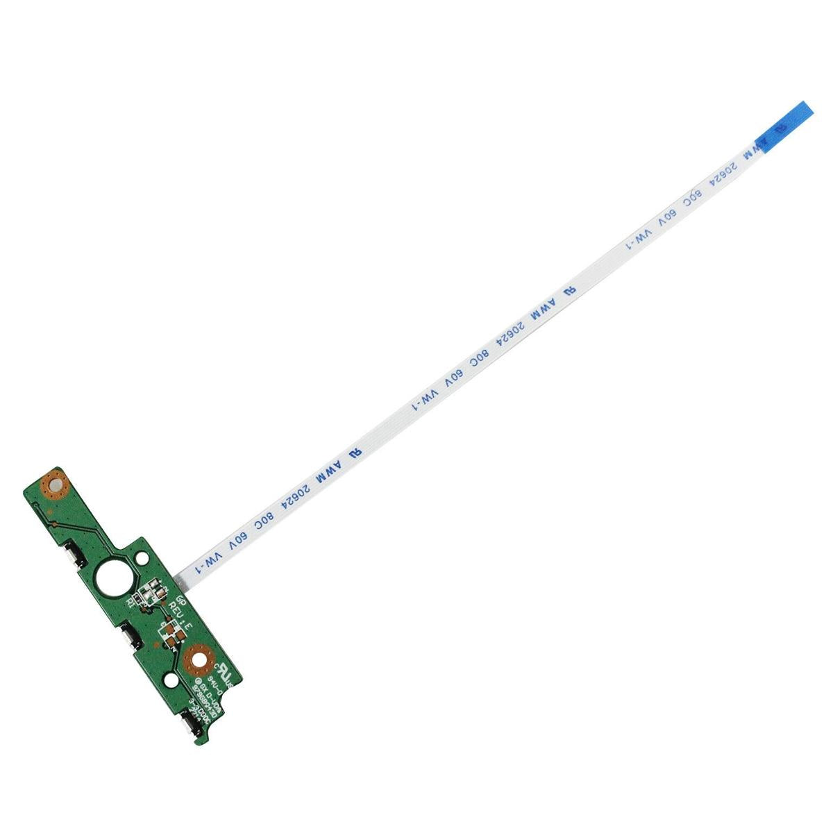 Aan/uit-knopprint met flexkabel voor Toshiba Satellite P55W-B