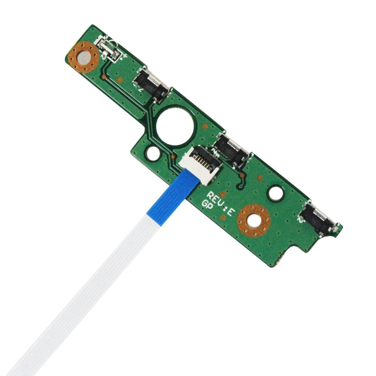 Aan/uit-knopprint met flexkabel voor Toshiba Satellite P55W-B