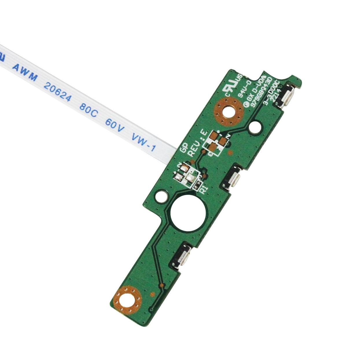 Aan/uit-knopprint met flexkabel voor Toshiba Satellite P55W-B
