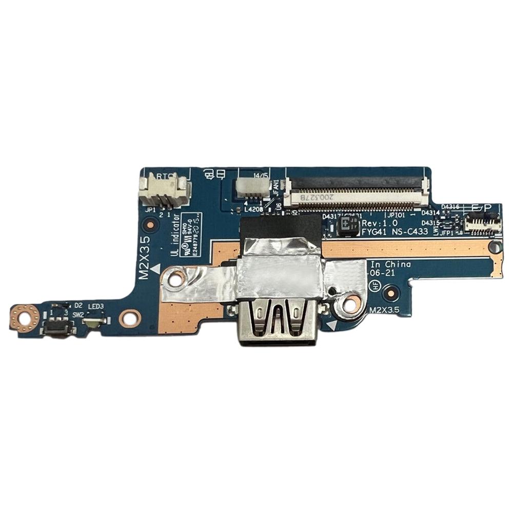 USB-print voor Lenovo Yoga C740-14IML 81TC