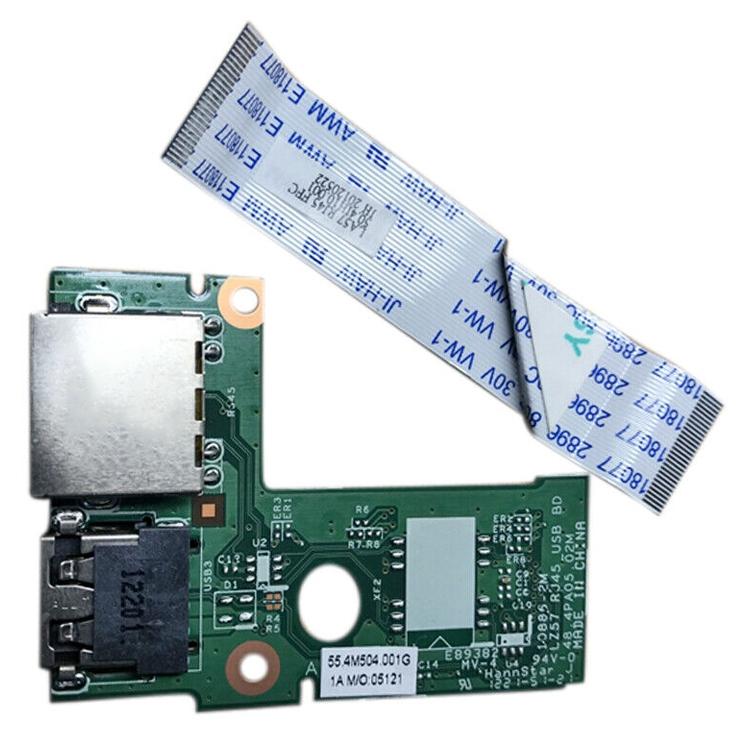 Ethernet- en USB-poortprint voor Lenovo B570 Z570 V570
