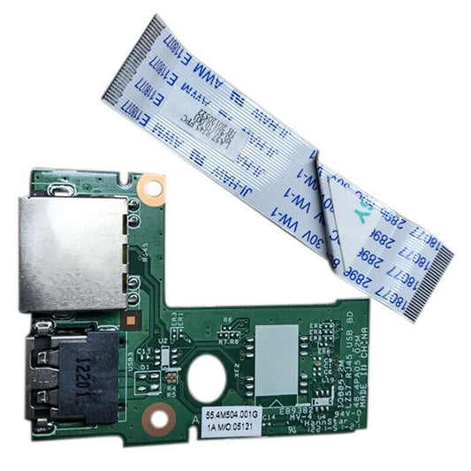 Ethernet- en USB-poortprint voor Lenovo B570 Z570 V570