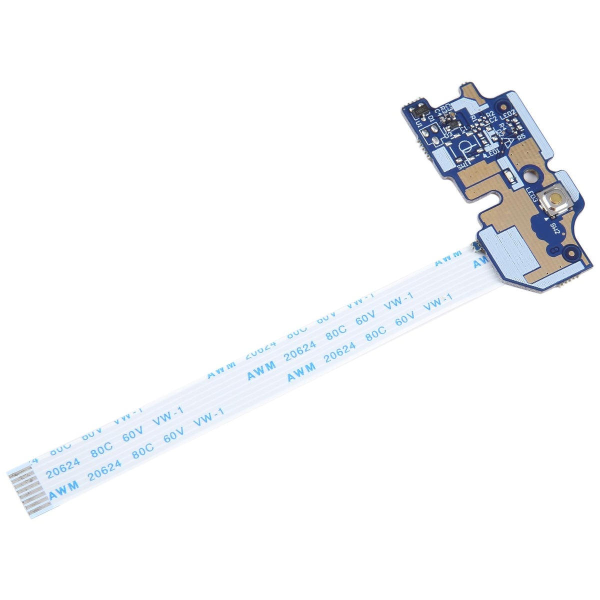 Aan/uit-knop-print met flexkabel voor Acer Aspire E1-571