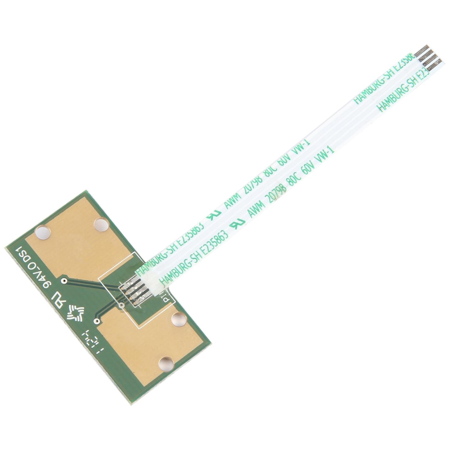Aan/uit-knop-print met flexkabel voor Dell Inspiron M5110