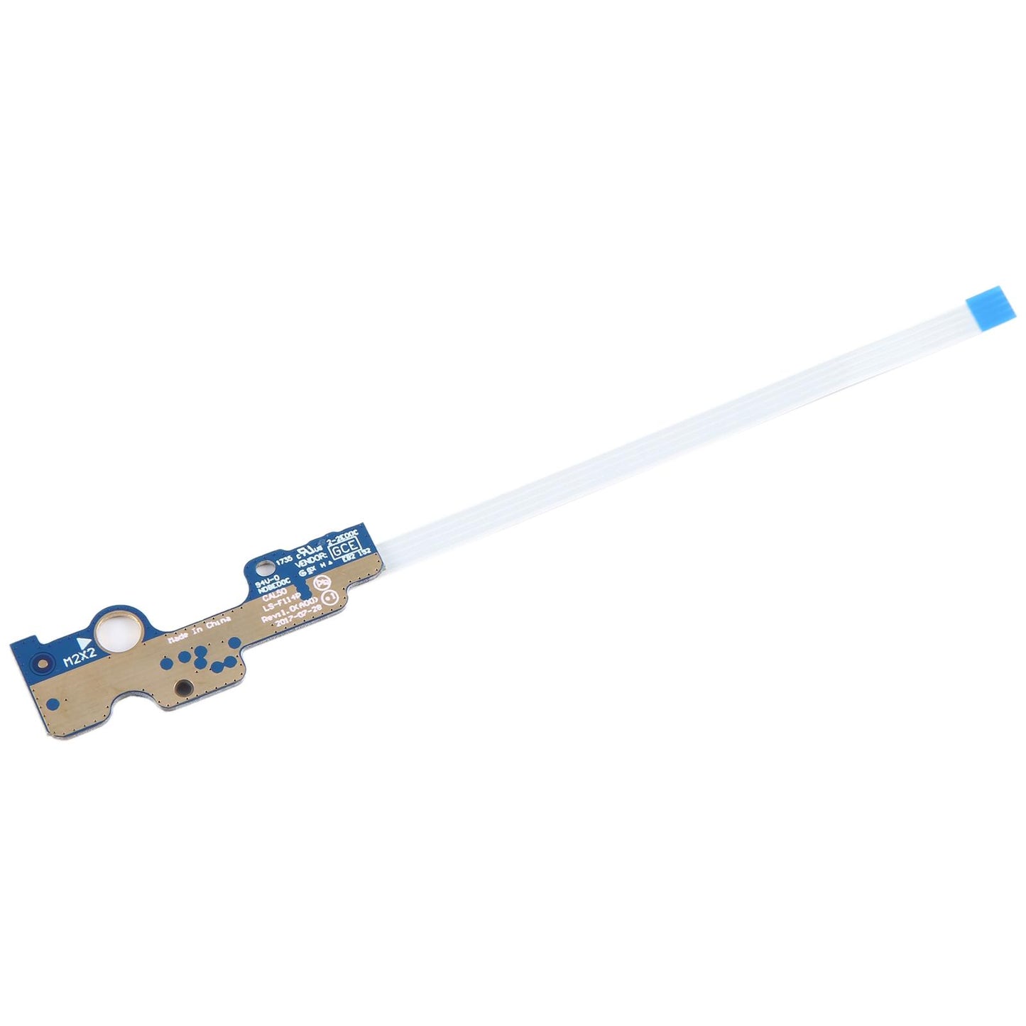 Aan/uit-knopprint met flexkabel voor Dell 5570 5575