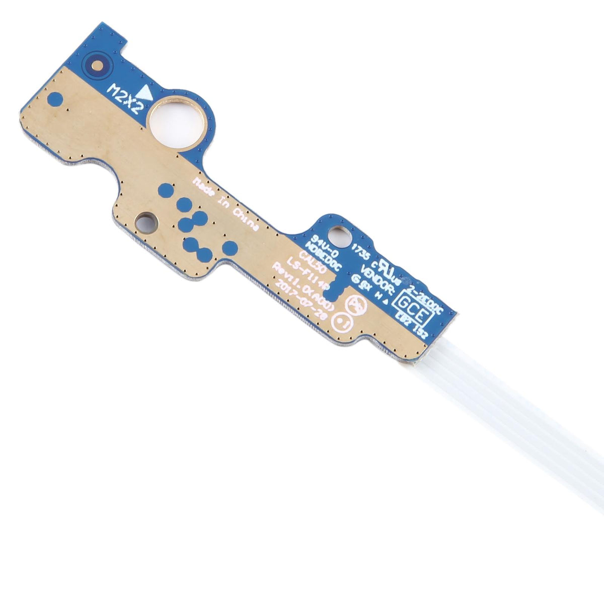 Aan/uit-knopprint met flexkabel voor Dell 5570 5575