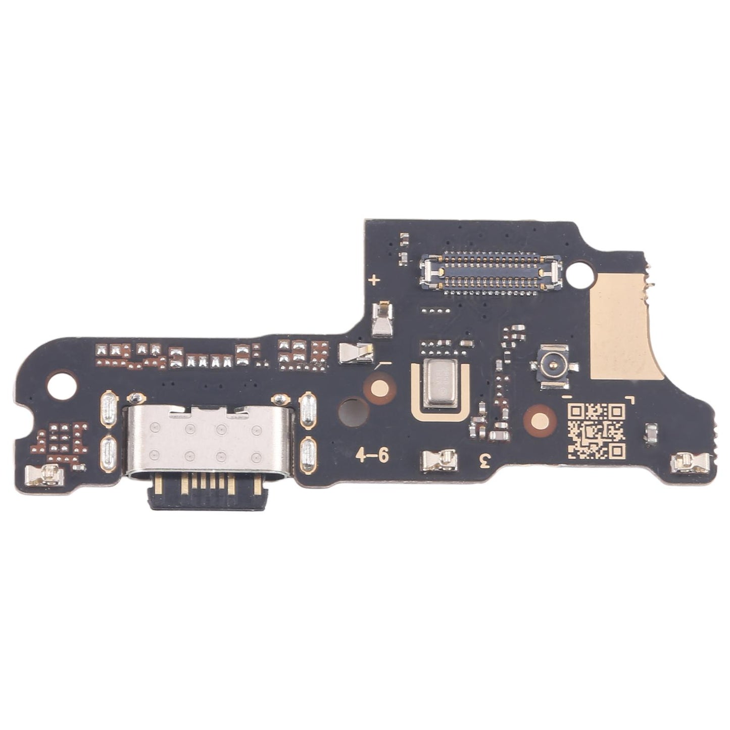 Laadconnector-print voor Xiaomi Redmi 14C