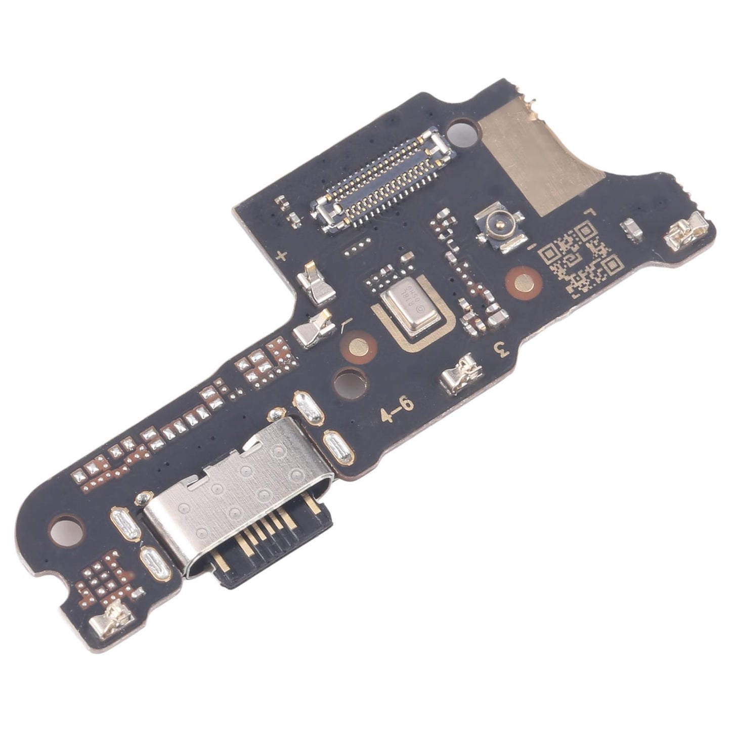 Laadconnector-print voor Xiaomi Redmi 14C
