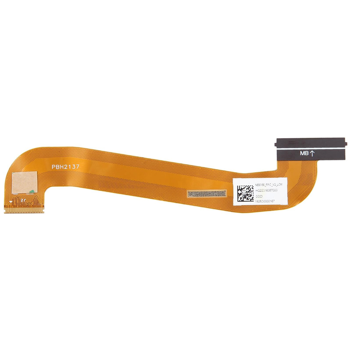 Beeldscherm-flexkabel NB6186-FPC-V2-LCM voor Lenovo 10E Gen 2