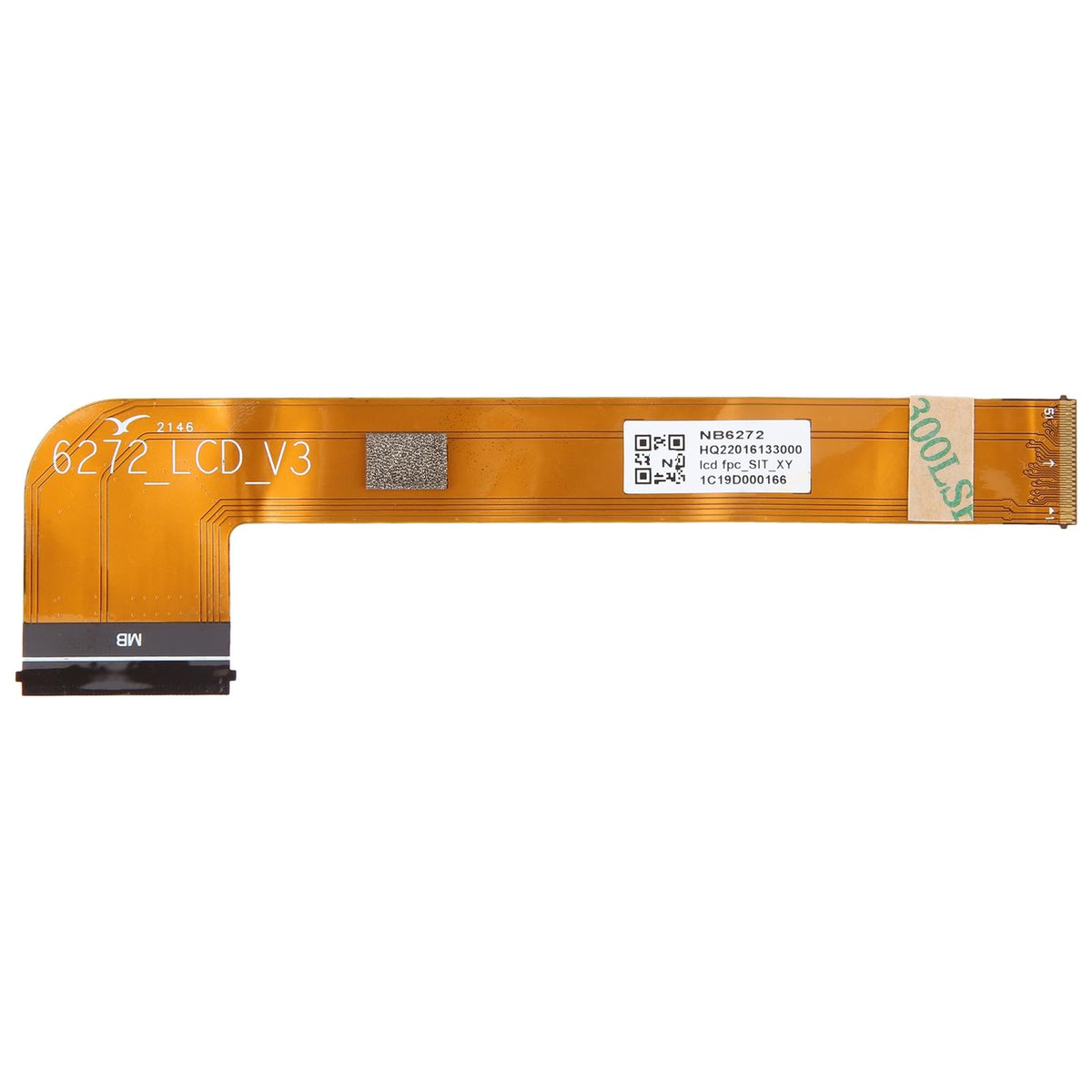 Beeldscherm-flexkabel voor Lenovo IdeaPad Duet 3 Chromebook 11Q727