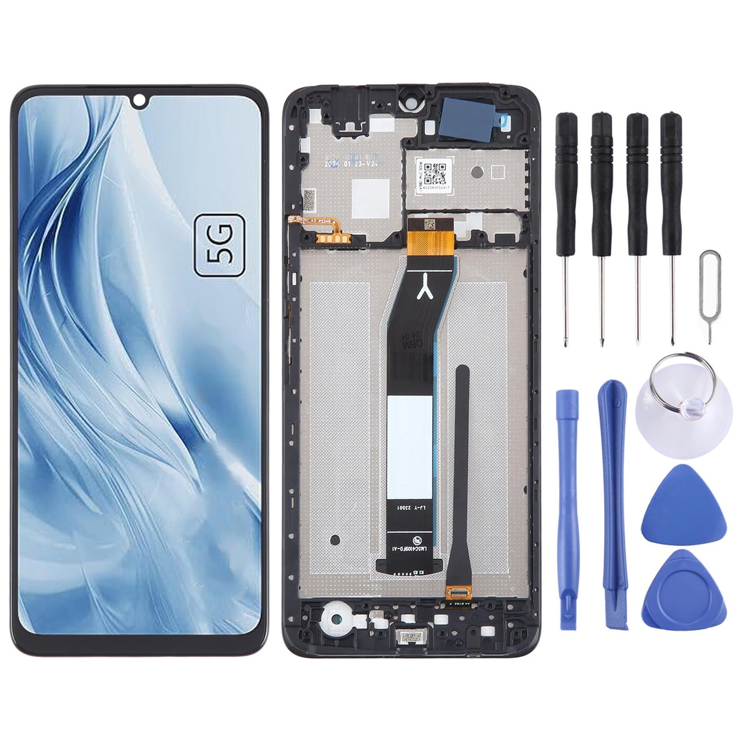 Display unit IPS voor Xiaomi Redmi 13C 5G