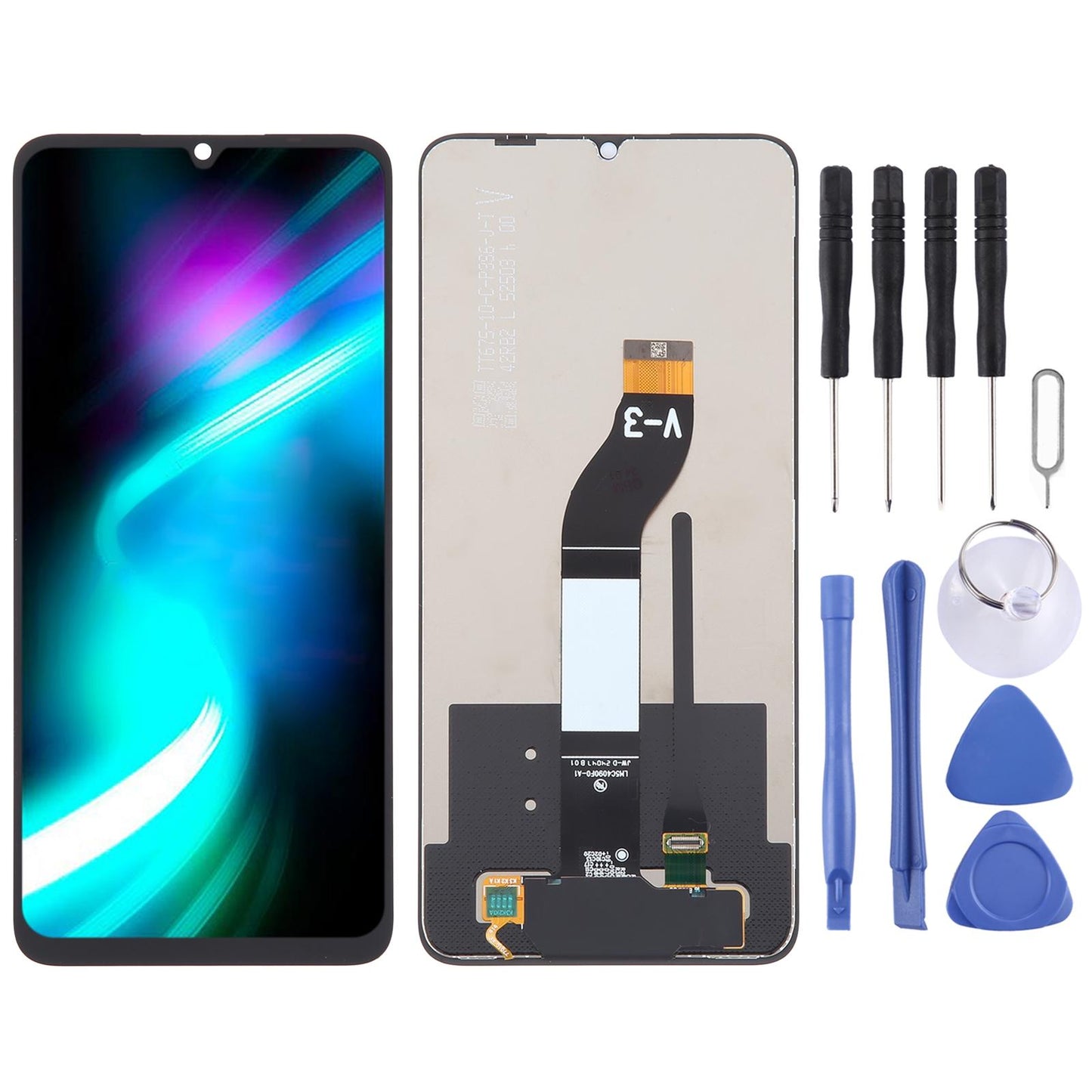 Display unit IPS voor Xiaomi Poco M6 5G