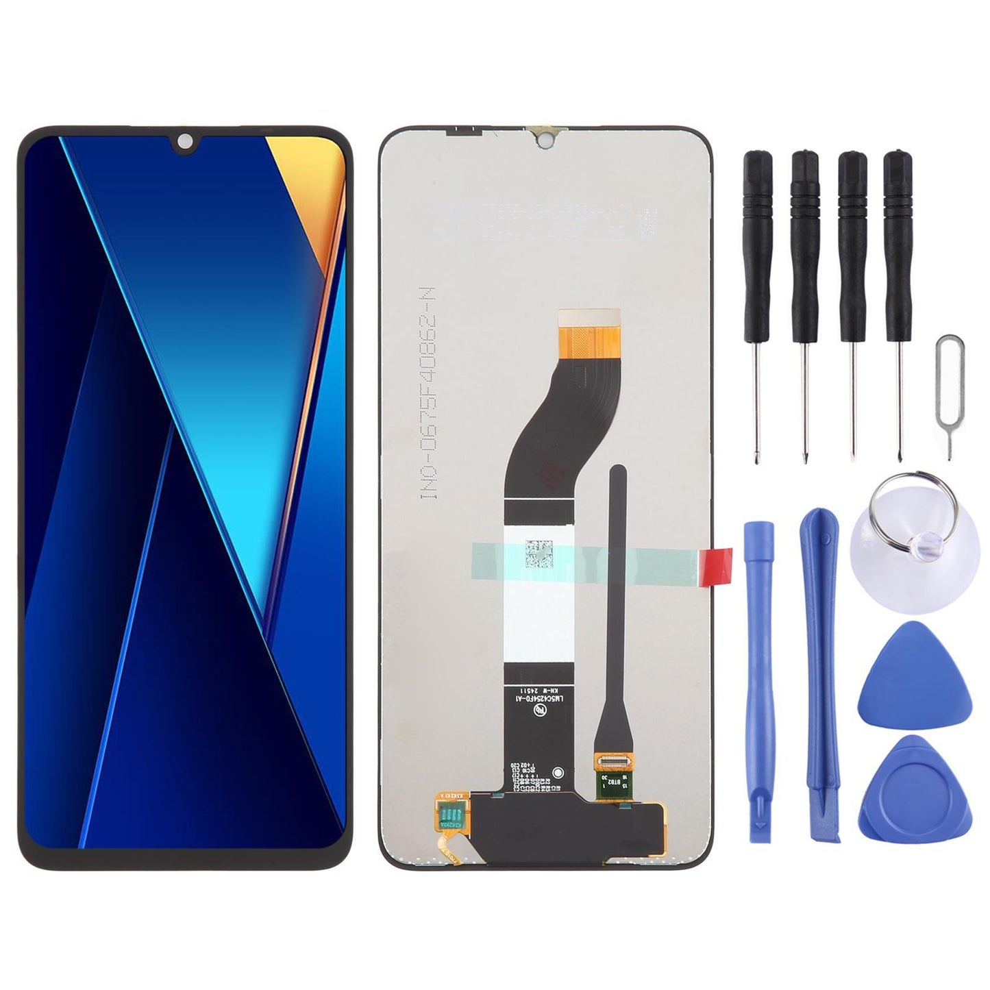 Display unit IPS voor Xiaomi Poco C65