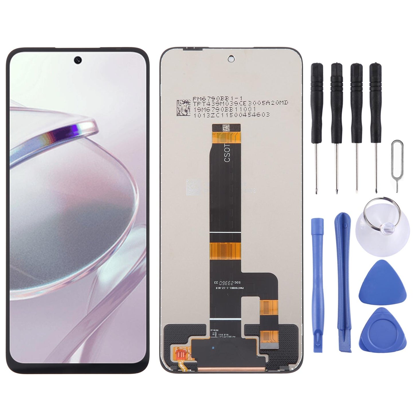 Display unit IPS voor Xiaomi Poco M6 Pro 5G