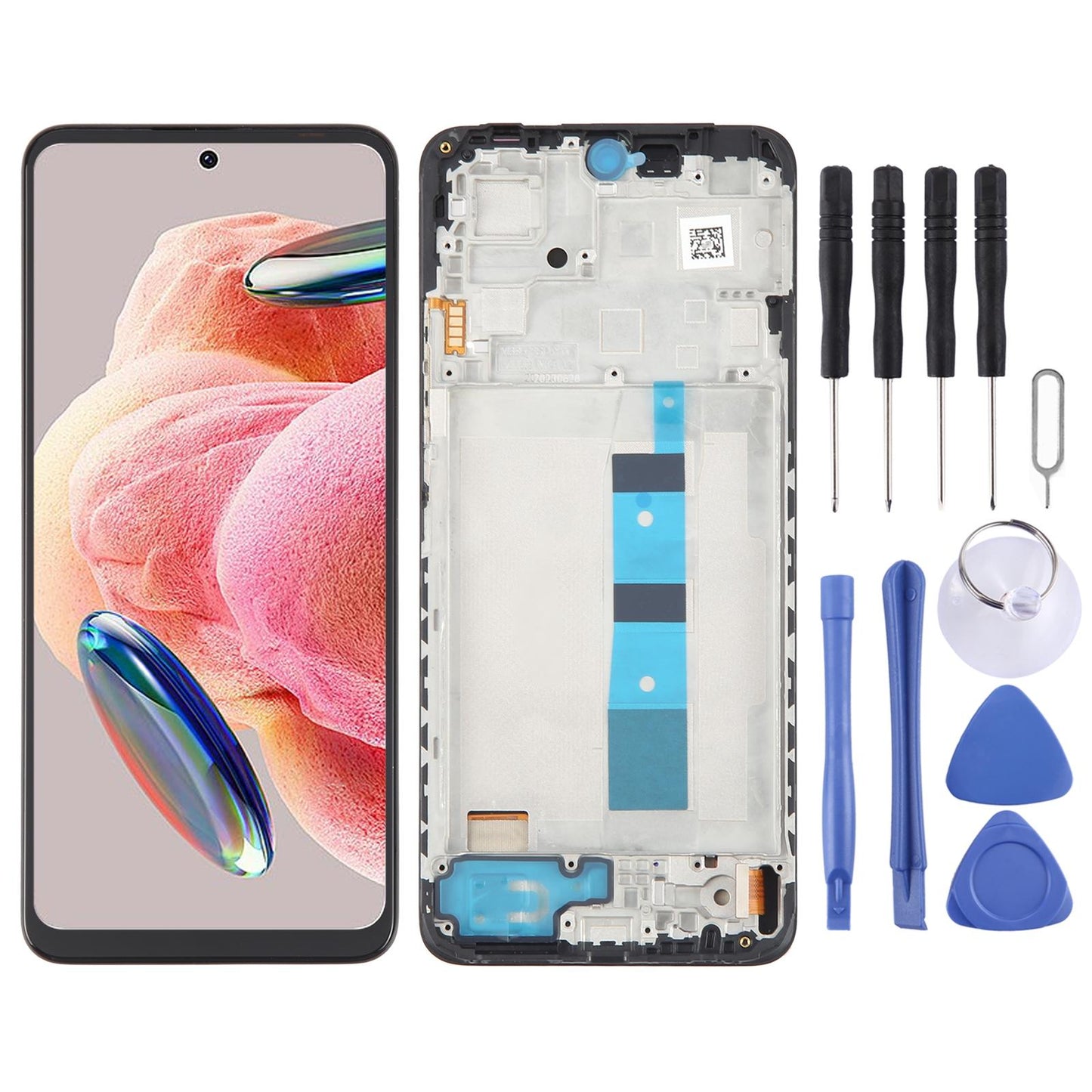 Display unit OLED voor Xiaomi Redmi Note 12 4G