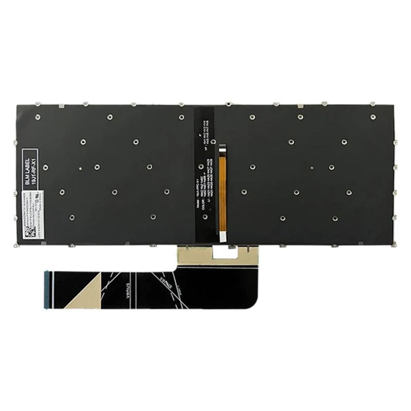 Laptoptoetsenbord met verlichting voor Lenovo IdeaPad 5 en Yoga Slim 7 Pro, F10 met slotpictogram (Grijs)