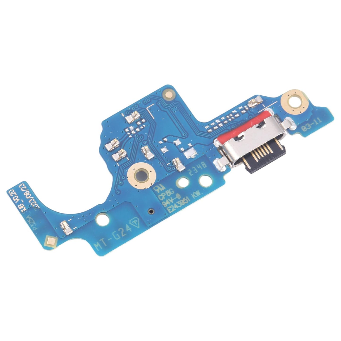 Laadconnector voor Motorola Moto G24