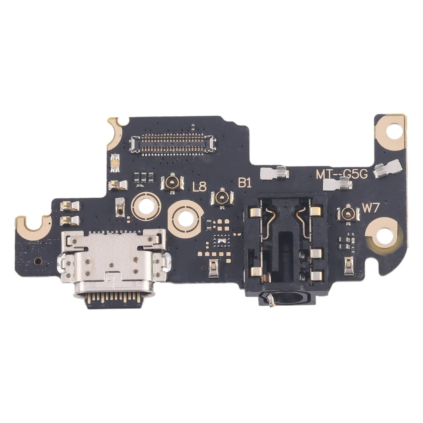 Laadconnector voor Motorola One 5G Ace