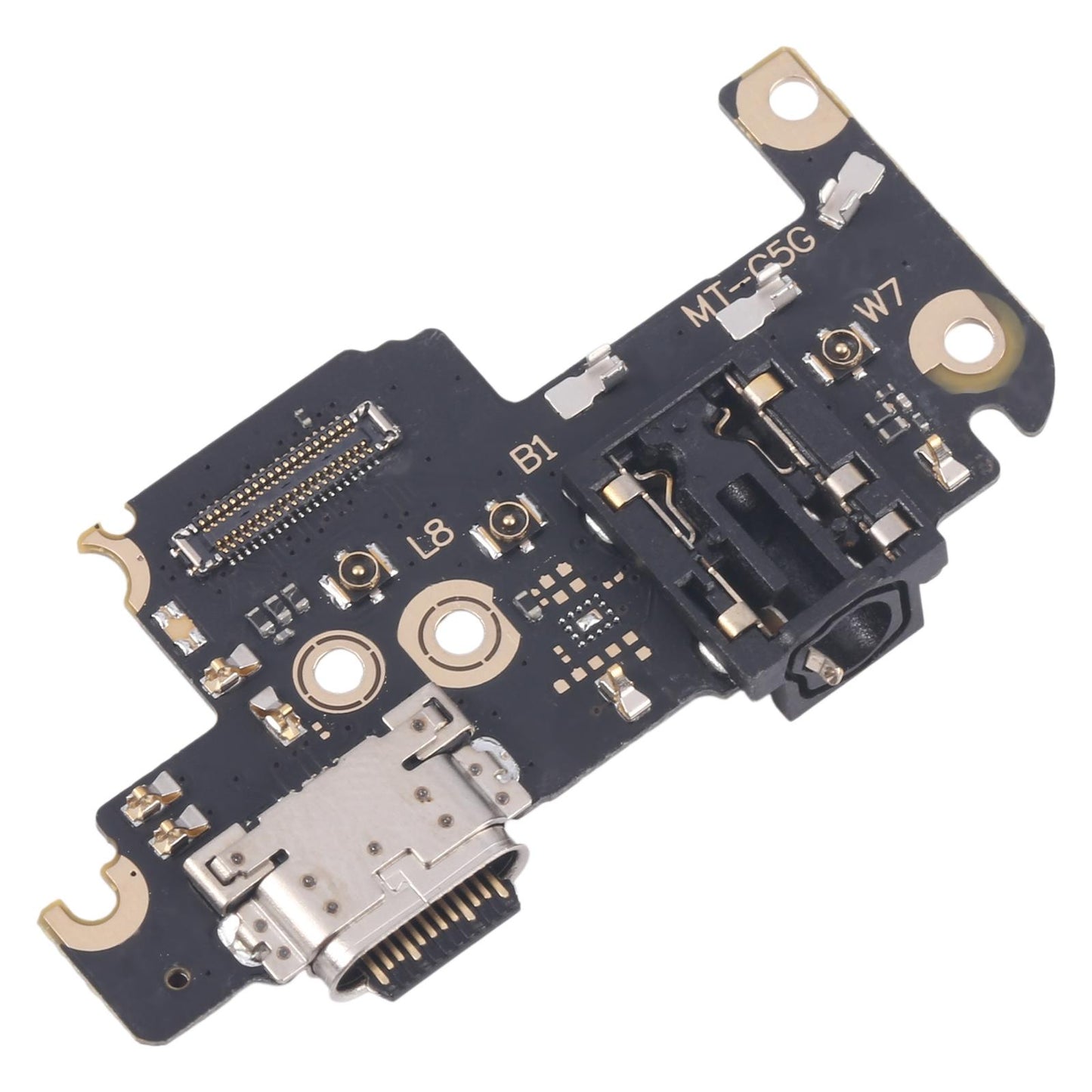 Laadconnector voor Motorola One 5G Ace